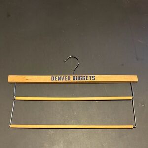 Denver Nuggets novelty hanger